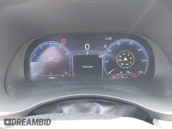 ✅ 2023 Toyota Highlander L • VIN: 5TDKDRAH8PS000437 • Лот: 42263661. Опубликован ранее на IAAI с пробегом 46 864 миль. Бесплатный доступ к архиву аукционных продаж из США и подробный отчёт об истории автомобиля на DreamBid. Изображение 7.