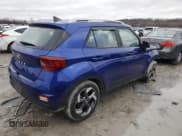 ✅ 2022 Hyundai Venue Limited • VIN: KMHRC8A3XNU186146 • Lot: 87003544. Listed on Copart with 39,317 mi. Free auction sales archive from the USA and detailed vehicle history report at DreamBid. Image 3.