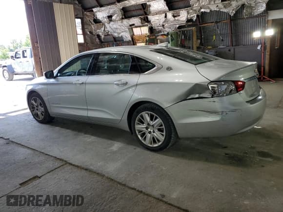 ✅ 2019 Chevrolet Impala LS • VIN: 2G11Y5S32K9128193 • Лот: 70364094. Опубликован ранее на Copart с пробегом 114 073 миль. Бесплатный доступ к архиву аукционных продаж из США и подробный отчёт об истории автомобиля на DreamBid. Изображение 2.