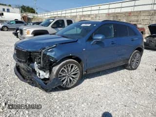 ✅ 2024 Cadillac XT4 AWD Sport • VIN: 1GYFZFR48RF179949 • Lot: 71799405. Listed on Copart with 6,275 mi. Free auction sales archive from the USA and detailed vehicle history report at DreamBid. Image 1.