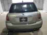 2010 MINI Hardtop with VIN WMWMF3C50ATZ66791, listed as a Copart auction lot 57592875 with Not provided miles and Salvage title. Bid and sale history available at DreamBid. Image 6.