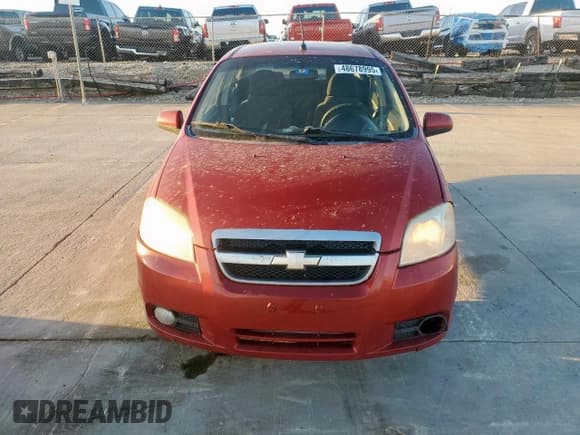 ✅ 2011 Chevrolet Aveo 2LT • VIN: KL1TG5DE4BB250819 • Lot: 48678995. Wystawiony na Copart z przebiegiem 126 370 mil. Bezpłatny archiwum sprzedaży aukcyjnych z USA i szczegółowy raport historii pojazdu na DreamBid. Zdjęcie 5.