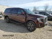✅ 2023 GMC Yukon XL AT4 • VIN: 1GKS2HKD6PR531134 • Лот: 48358745. Опубликован ранее на Copart с пробегом 34 114 миль. Бесплатный доступ к архиву аукционных продаж из США и подробный отчёт об истории автомобиля на DreamBid. Изображение 4.