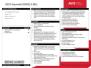 ✅ 2023 Hyundai Ioniq 5 SEL • VIN: KM8KNDAF7PU216351 • Lot: 91643625. Listed on Copart with 28,151 mi. Free auction sales archive from the USA and detailed vehicle history report at DreamBid. Image 12.