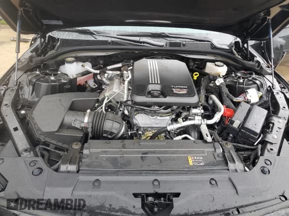 ✅ 2025 Cadillac CT5 Sport • VIN: 1G6DU5RKXS0103939 • Лот: 68658425. Опубликован ранее на Copart с пробегом 4 684 миль. Бесплатный доступ к архиву аукционных продаж из США и подробный отчёт об истории автомобиля на DreamBid. Изображение 11.