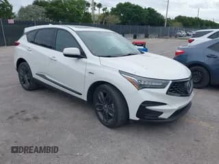 ✅ 2021 Acura RDX w/A-Spec Package • VIN: 5J8TC1H69ML022197 • Lot: 40919528. Wystawiony na IAAI z przebiegiem 36 389 mil. Bezpłatny archiwum sprzedaży aukcyjnych z USA i szczegółowy raport historii pojazdu na DreamBid. Zdjęcie 1.