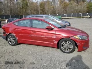 ✅ 2017 Hyundai Elantra Value Edition • VIN: 5NPD84LF9HH150866 • Lot: 91442965. Listed on Copart with 146,429 mi. Free auction sales archive from the USA and detailed vehicle history report at DreamBid. Image 4.