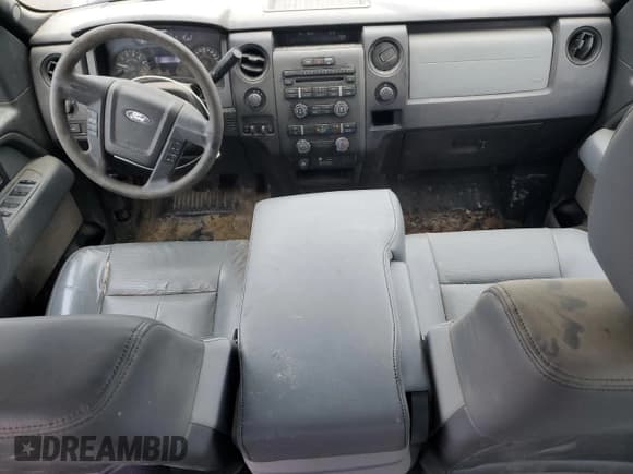 ✅ 2012 Ford F-150 XLT • VIN: 1FTFX1EF9CFB44351 • Lot: 93707615. Listed on Copart with 108,257 mi. Free auction sales archive from the USA and detailed vehicle history report at DreamBid. Image 8.