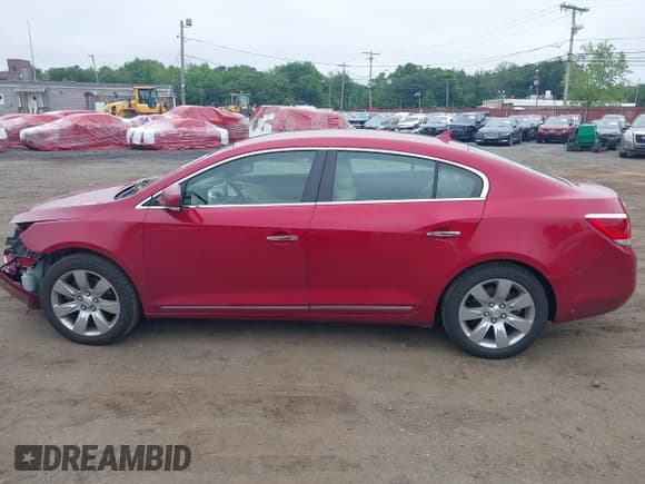 ✅ 2012 Buick LaCrosse Premium 3 • VIN: 1G4GH5E36CF325370 • Lot: 42429127. Listed on IAAI with 73,578 mi. Free auction sales archive from the USA and detailed vehicle history report at DreamBid. Image 14.