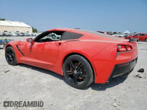 ✅ 2016 Chevrolet Corvette 1LT • VIN: 1G1YB2D74G5123435 • Lot: 50104895. Listed on Copart with 71,220 mi. Free auction sales archive from the USA and detailed vehicle history report at DreamBid. Image 2.