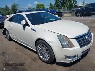 ✅ 2014 Cadillac CTS Premium • VIN: 1G6DH1E30E0155922 • Lot: 42706165. Listed on IAAI with 52,813 mi. Free auction sales archive from the USA and detailed vehicle history report at DreamBid. Image 1.