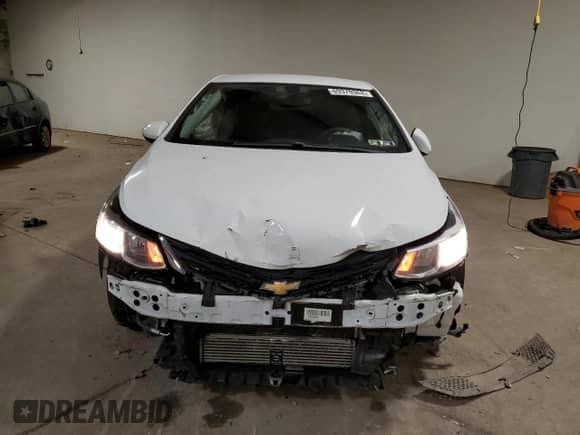 2018 Chevrolet Cruze LS с VIN 1G1BC5SM4J7205240, выставлен на аукционе Copart как лот 69379362 с пробегом 35 561 миль миль и . История ставок и продаж доступна на DreamBid. Изображение 5.