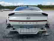 2020 Hyundai Sonata SEL with VIN 5NPEF4JA7LH007313, listed as a Copart auction lot 81895205 with 67,948 mi miles and Salvage title. Bid and sale history available at DreamBid. Image 6.