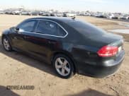 ✅ 2012 Volkswagen Passat SE • VIN: 1VWBP7A3XCC048756 • Lot: 43820434. Listed on IAAI with 160,728 mi. Free auction sales archive from the USA and detailed vehicle history report at DreamBid. Image 3.