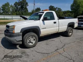 ✅ 2004 Chevrolet Silverado 2500HD Work Truck • VIN: 1GCHK24U14E378679 • Lot: 71545765. Wystawiony na Copart z przebiegiem 250 860 mil. Bezpłatny archiwum sprzedaży aukcyjnych z USA i szczegółowy raport historii pojazdu na DreamBid. Zdjęcie 1.
