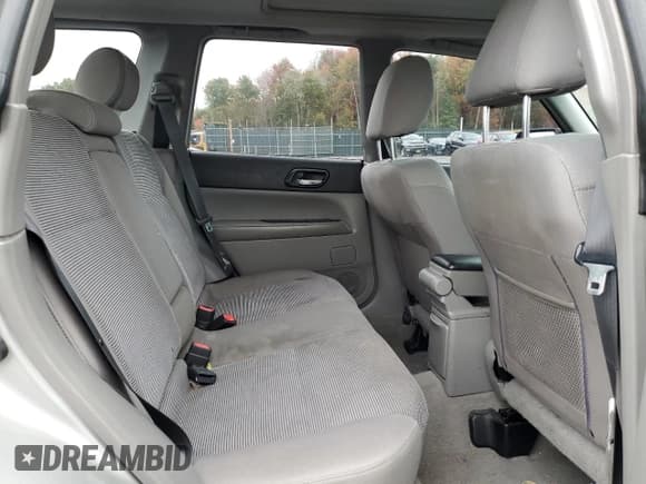 ✅ 2007 Subaru Forester X • VIN: JF1SG65687H714576 • Lot: 86289355. Listed on Copart with 217,714 mi. Free auction sales archive from the USA and detailed vehicle history report at DreamBid. Image 11.