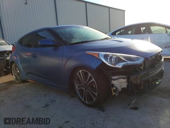 2016 Hyundai Veloster Turbo z VIN KMHTC6AE4GU256240, wystawiony jako Copart lot #45146283 z przebiegiem 45 487 mil mil oraz . Historia ofert i sprzedaży dostępna na DreamBid. Obrazek 4.