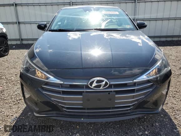 2020 Hyundai Elantra SEL with VIN 5NPD84LF8LH548398, listed as a Copart auction lot 80329355 with 46,372 mi miles and Salvage title. Bid and sale history available at DreamBid. Image 5.