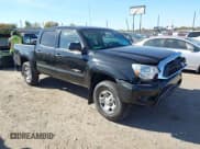 ✅ 2015 Toyota Tacoma PreRunner • VIN: 5TFJX4GN8FX042683 • Lot: 43659190. Listed on IAAI with 117,128 mi. Free auction sales archive from the USA and detailed vehicle history report at DreamBid. Image 1.