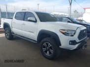 ✅ 2021 Toyota Tacoma SR • VIN: 3TMCZ5AN0MM387565 • Lot: 42300520. Listed on IAAI with 42,153 mi. Free auction sales archive from the USA and detailed vehicle history report at DreamBid. Image 1.