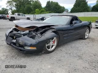 ✅ 2003 Chevrolet Corvette • VIN: 1G1YY32G035101742 • Lot: 57217995. Listed on Copart with 130,839 mi. Free auction sales archive from the USA and detailed vehicle history report at DreamBid. Image 1.