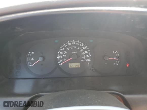 ✅ 2003 Kia Spectra • VIN: KNAFB121135286638 • Lot: 69255275. Listed on Copart with 127,148 mi. Free auction sales archive from the USA and detailed vehicle history report at DreamBid. Image 9.