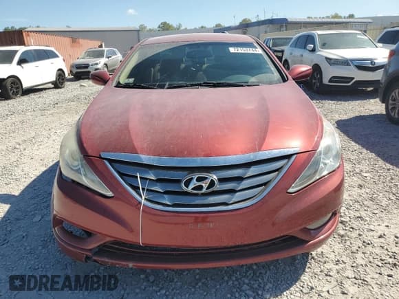✅ 2013 Hyundai Sonata GLS • VIN: 5NPEB4AC9DH704481 • Lot: 72153744. Listed on Copart with 120,739 mi. Free auction sales archive from the USA and detailed vehicle history report at DreamBid. Image 5.