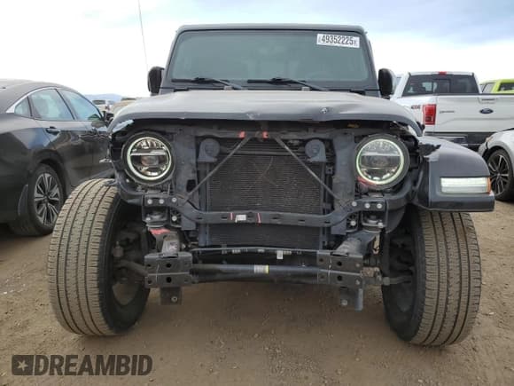 ✅ 2021 Jeep Gladiator High Altitude • VIN: 1C6HJTFGXML553725 • Lot: 49352225. Listed on Copart with 56,234 mi. Free auction sales archive from the USA and detailed vehicle history report at DreamBid. Image 5.
