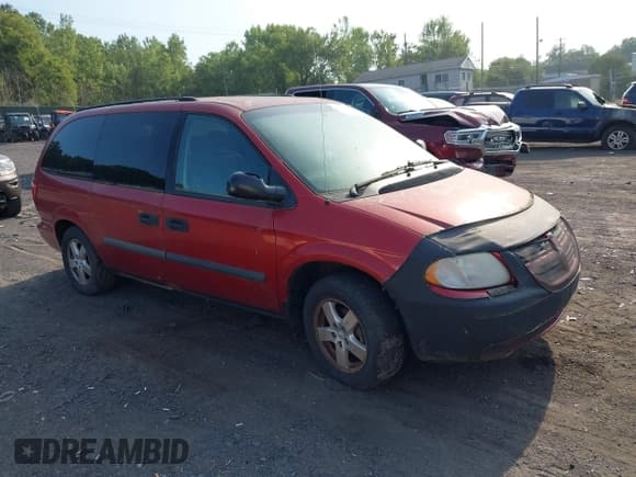 ✅ 2007 Dodge Grand Caravan SE • VIN: 1D4GP24R27B167184 • Lot: 42847892. Listed on IAAI with 145,003 mi. Free auction sales archive from the USA and detailed vehicle history report at DreamBid. Image 1.