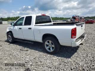 2006 Dodge 1500 SLT z VIN 1D7HU18216S705718, wystawiony jako Copart lot #65591484 z przebiegiem 188 421 mil mil oraz Szkoda całkowita • Salvage title. Historia ofert i sprzedaży dostępna na DreamBid. Obrazek 2.
