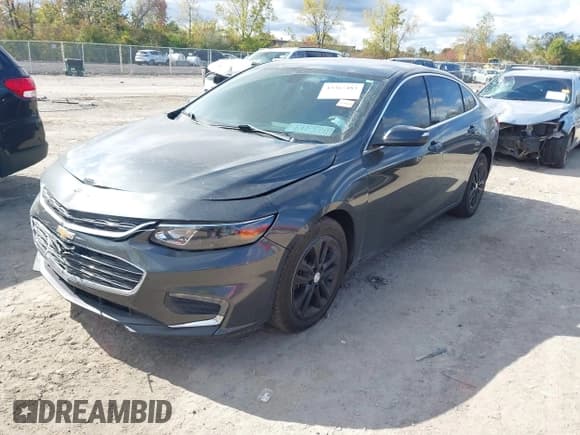 ✅ 2017 Chevrolet Malibu LT • VIN: 1G1ZE5STXHF105434 • Lot: 43367483. Listed on IAAI with 203,845 mi. Free auction sales archive from the USA and detailed vehicle history report at DreamBid. Image 17.