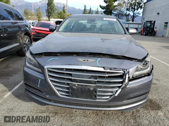 ✅ 2015 Hyundai Genesis 3.8L • VIN: KMHGN4JE8FU091050 • Lot: 42196705. Wystawiony na Copart z przebiegiem 121 073 mil. Bezpłatny archiwum sprzedaży aukcyjnych z USA i szczegółowy raport historii pojazdu na DreamBid. Zdjęcie 5.