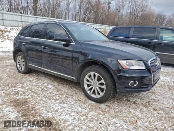 ✅ 2015 Audi Q5 Premium Plus • VIN: WA1LFAFP6FA126494 • Lot: 95783255. Listed on Copart with 92,798 mi. Free auction sales archive from the USA and detailed vehicle history report at DreamBid. Image 4.
