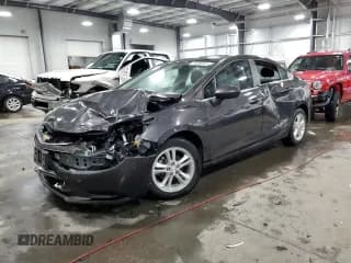 ✅ 2017 Chevrolet Cruze LT • VIN: 1G1BE5SM7H7179494 • Lot: 70888042. Listed on Copart with 109,080 mi. Free auction sales archive from the USA and detailed vehicle history report at DreamBid. Image 1.