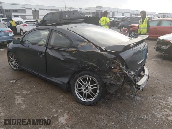 ✅ 2006 Scion tC • VIN: JTKDE177660077694 • Lot: 43777910. Listed on IAAI with Not provided. Free auction sales archive from the USA and detailed vehicle history report at DreamBid. Image 3.