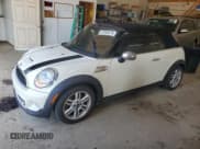 ✅ 2011 MINI Convertible S • VIN: WMWZP3C58BTX84485 • Лот: 61093475. Опубликован ранее на Copart с пробегом 136 979 миль. Бесплатный доступ к архиву аукционных продаж из США и подробный отчёт об истории автомобиля на DreamBid. Изображение 1.