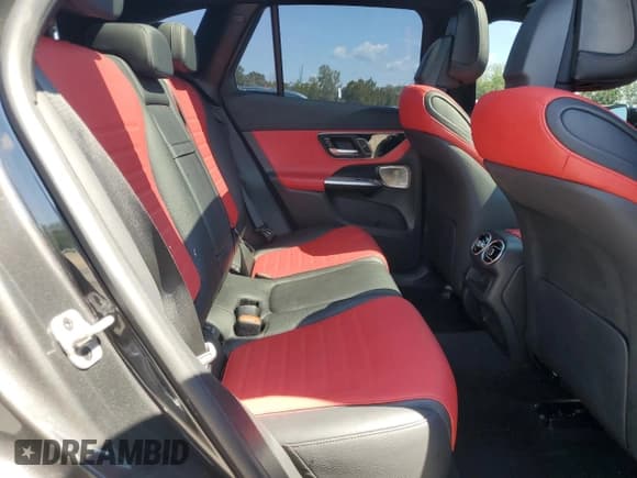 ✅ 2024 Mercedes-Benz GLC 43 AMG • VIN: W1NKM8HB8RF174256 • Lot: 67647805. Listed on Copart with 15,109 mi. Free auction sales archive from the USA and detailed vehicle history report at DreamBid. Image 11.