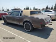 ✅ 1985 Oldsmobile Toronado Custom Brougham • VIN: 1G3EZ57YXFE308423 • Lot: 65082295. Listed on Copart with 91,515 mi. Free auction sales archive from the USA and detailed vehicle history report at DreamBid. Image 2.