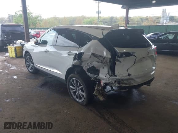 ✅ 2020 Acura RDX Technology • VIN: 5J8TC2H5XLL011379 • Лот: 42166262. Опубликован ранее на IAAI с пробегом 37 530 миль. Бесплатный доступ к архиву аукционных продаж из США и подробный отчёт об истории автомобиля на DreamBid. Изображение 3.