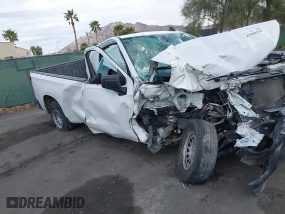 ✅ 2019 Chevrolet Silverado 1500 Work Truck • VIN: 3GCNWAEH8KG282699 • Lot: 41900245. Wystawiony na IAAI z przebiegiem Nie podano. Bezpłatny archiwum sprzedaży aukcyjnych z USA i szczegółowy raport historii pojazdu na DreamBid. Zdjęcie 17.
