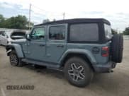 ✅ 2024 Jeep Wrangler Sahara • VIN: 1C4PJXEN7RW126407 • Lot: 67808545. Listed on Copart with 14,854 mi. Free auction sales archive from the USA and detailed vehicle history report at DreamBid. Image 2.