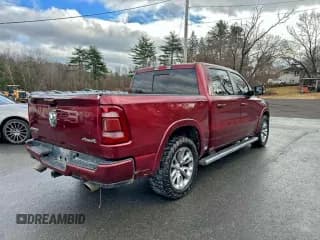 ✅ 2019 Ram 1500 Laramie • VIN: 1C6SRFJT3KN698966 • Lot: 94918045. Listed on Copart with 156,679 mi. Free auction sales archive from the USA and detailed vehicle history report at DreamBid. Image 3.