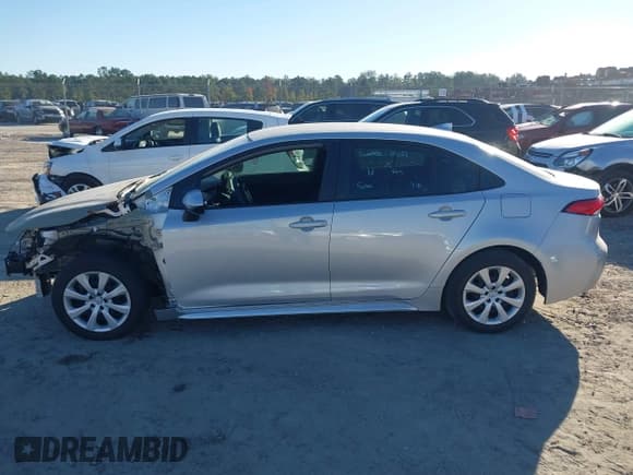 ✅ 2023 Toyota Corolla LE • VIN: 5YFB4MDE7PP014942 • Лот: 43521153. Опубликован ранее на IAAI с пробегом 35 795 миль. Бесплатный доступ к архиву аукционных продаж из США и подробный отчёт об истории автомобиля на DreamBid. Изображение 14.