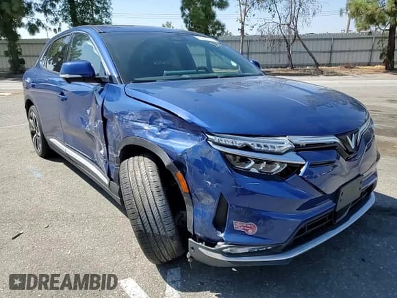 ✅ 2023 VinFast VF 8 Plus • VIN: RLLV1AFA6PH003270 • Lot: 73207074. Listed on Copart with 32,418 mi. Free auction sales archive from the USA and detailed vehicle history report at DreamBid. Image 11.