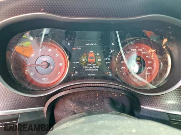 2023 Dodge Charger SRT Hellcat Redeye Widebody z VIN 2C3CDXL98PH542171, wystawiony jako Copart lot #68398285 z przebiegiem 30 755 mil mil oraz Szkoda całkowita • Salvage title. Historia ofert i sprzedaży dostępna na DreamBid. Obrazek 9.