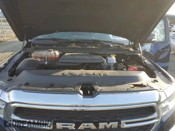 2022 Ram 1500 Big Horn с VIN 1C6SRFBM2NN189706, выставлен на аукционе Copart как лот 46255745 с пробегом 32 580 миль миль и Списание • Salvage title. История ставок и продаж доступна на DreamBid. Изображение 12.