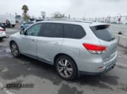 ✅ 2014 Nissan Pathfinder SL • VIN: 5N1AR2MN6EC726507 • Lot: 42444733. Listed on IAAI with 136,280 mi. Free auction sales archive from the USA and detailed vehicle history report at DreamBid. Image 3.