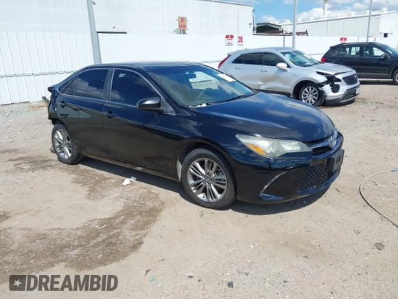 ✅ 2015 Toyota Camry SE • VIN: 4T1BF1FK2FU112396 • Lot: 43289980. Listed on IAAI with 95,503 mi. Free auction sales archive from the USA and detailed vehicle history report at DreamBid. Image 1.
