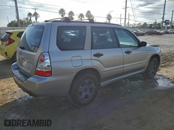 ✅ 2007 Subaru Forester X • VIN: JF1SG63617H739340 • Lot: 95555315. Listed on Copart with 132,366 mi. Free auction sales archive from the USA and detailed vehicle history report at DreamBid. Image 3.