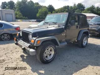 2005 Jeep Wrangler X с VIN 1J4FA39S25P350364, выставлен на аукционе Copart как лот 69201985 с пробегом 206 294 миль миль и Чистый • Clean title. История ставок и продаж доступна на DreamBid. Изображение 1.